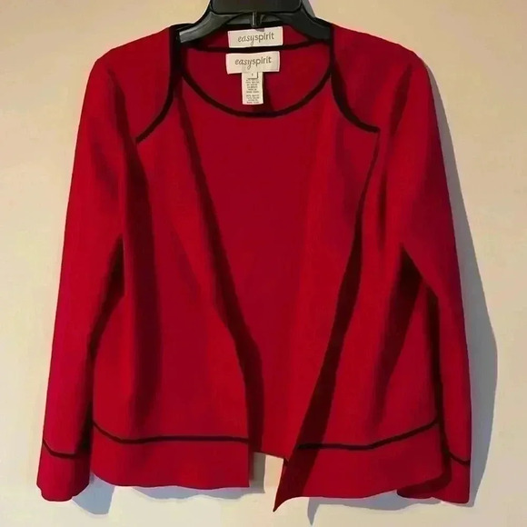 Easy Spirit 2-Piece Sweater - Picture 1 of 7